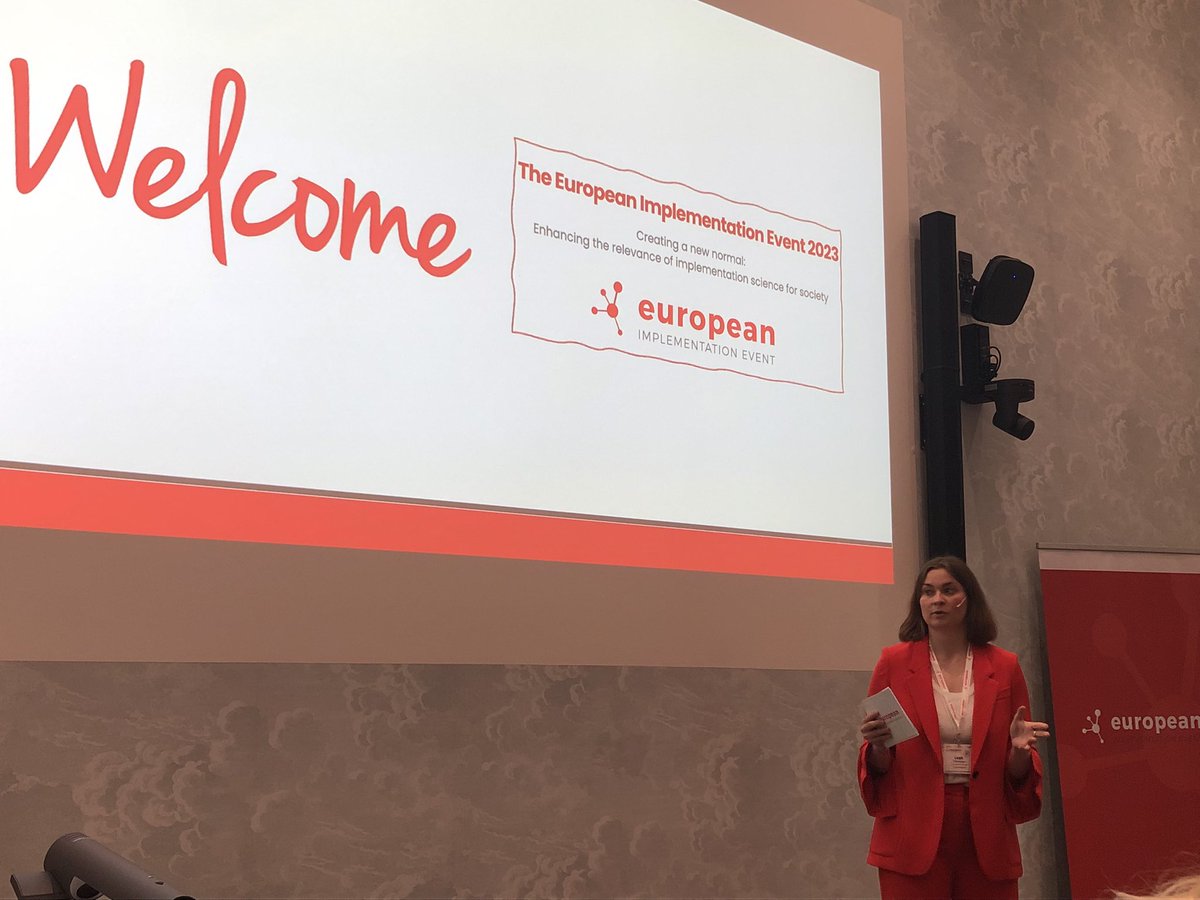 Alexandra Ziemann (@_aziemann) on Twitter photo We're off with a great welcoming to #EIE2023 by <a href="/TBrunkert/">Thekla Brunkert</a> @LeahBuehrmann & @Bianca_Albers. 🇪🇺🇨🇭@implementEIC We're off with a great welcoming to #EIE2023 by <a href="/TBrunkert/">Thekla Brunkert</a> @LeahBuehrmann & @Bianca_Albers. 🇪🇺🇨🇭@implementEIC
