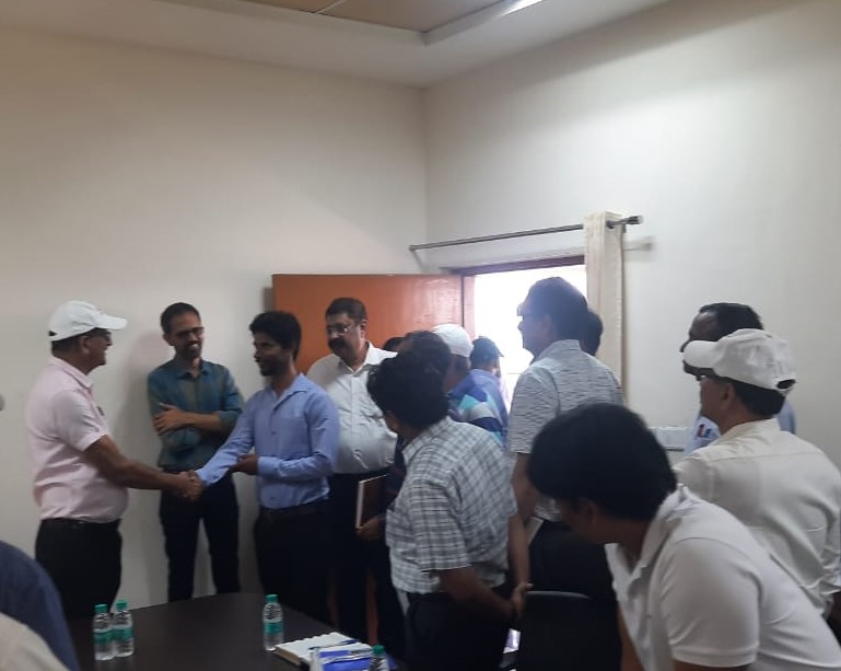 DFCCIL on Twitter "Safety is the essence of train operations. Sh RK