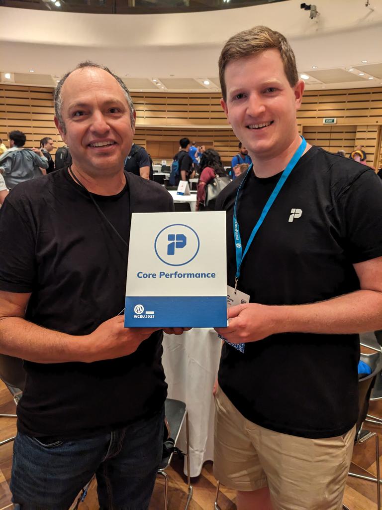 You care about user experience on the web, join the Performance table at #wceu2023 contributor day

<a href="/wordcamp/">WordCamp Central</a> #WCEU