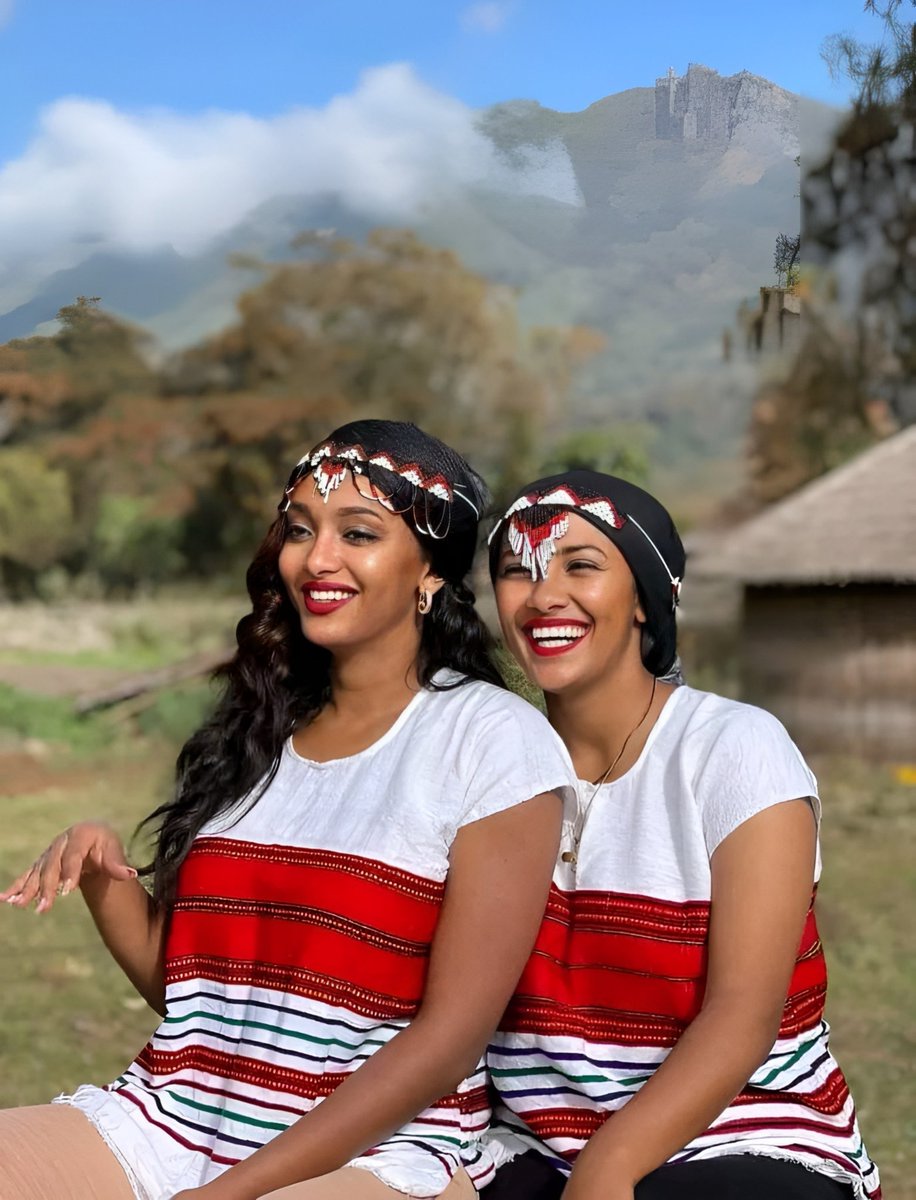 Ethiopian women are ranked among the world's most beautiful women.