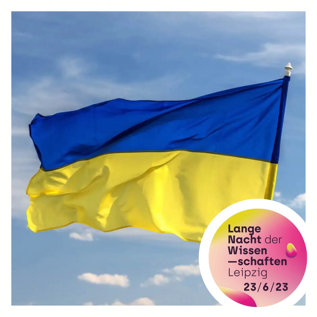 #countdown Nur noch eine schlaflose Nacht bis zur Langen Nacht der Wissenschaften @wisseninleipzig!

Wenn ihr mehr über die Geschichte der #Ukraine und den neuen E-Learning-Kurs lernen wollt, um 19:30-20:00 Uhr gibt es im #GWZO die Gelegenheit dazu! leibniz-gwzo.de/de/wissenstran…