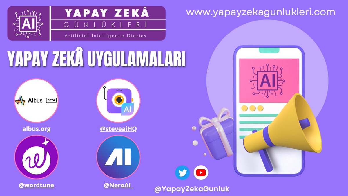 Yapay Zeka Günlükleri tweet media
