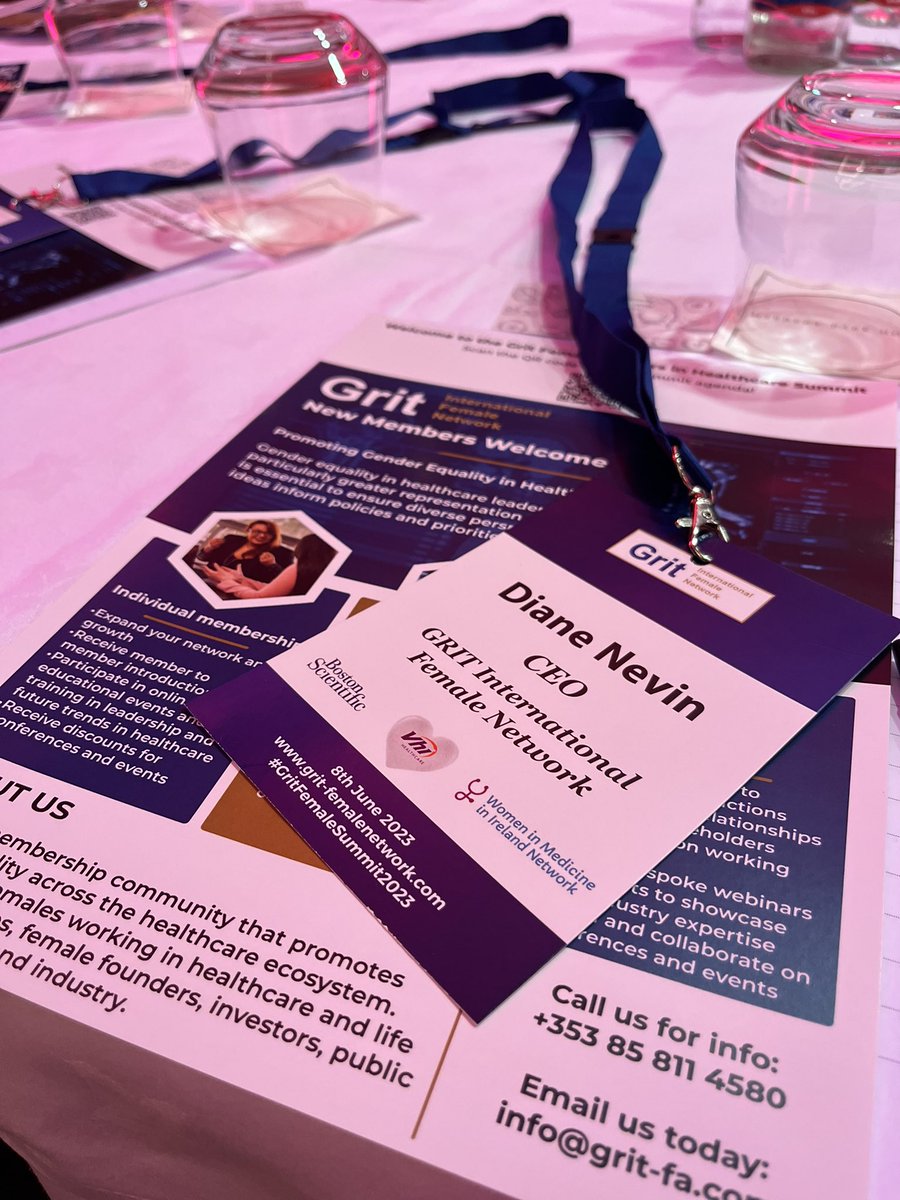 Our CEO <a href="/DianeNevin12/">Diane Nevin</a> is looking forward to the #GRITSummit today @HerbertPark