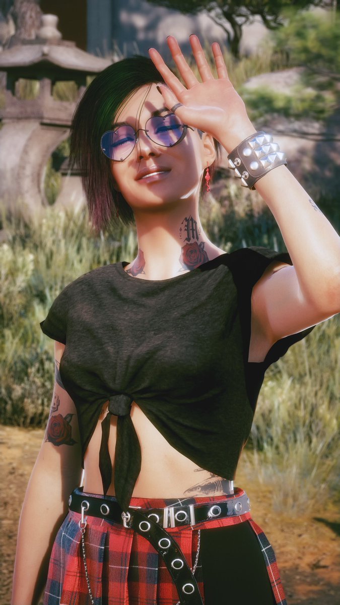 ☀️
#JudyAlvarez
#Cyberpunk2077 
#Cyberpunk2077PhotoMode