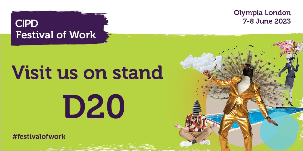 The doors are ready to open for day 2 of the CIPD Festival of Work - will we see you there? Visit us on stand D20 to meet our friendly experts and see our solutions in action
#festivalofwork