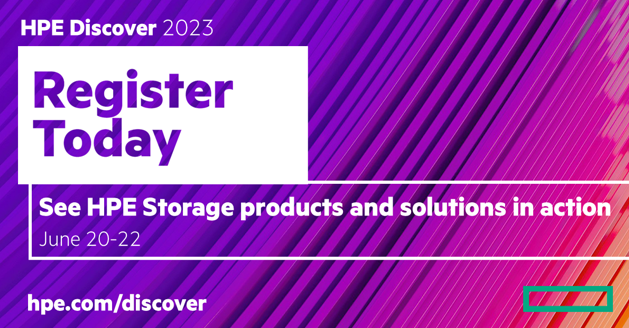 'Sign up for demo sessions at #HPEDiscover to learn more about #HPEStorage products and solutions. Topics cover AI-driven insights, alliance networks, and closer looks at #HPEGreenLake for #BlockStorage and #FileStorage'  hpe.to/6014OIzTj