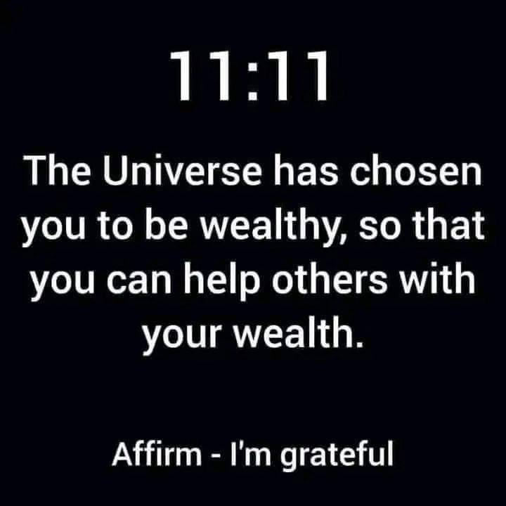 Affirm ' I AM GREATFUL'!