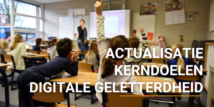 Instruct_Uitg's tweet photo. Digitale geletterdheid krijgt nieuwe kerndoelen als onderdeel van de actualisatie van het landelijk curriculum voor primair, voortgezet en speciaal onderwijs. Wil jij weten wat er verwacht wordt van scholen die gebruik maken van digitale geletterdheid?

👉https://t.co/I6jVOmnQSb https://t.co/hHPGroI25T