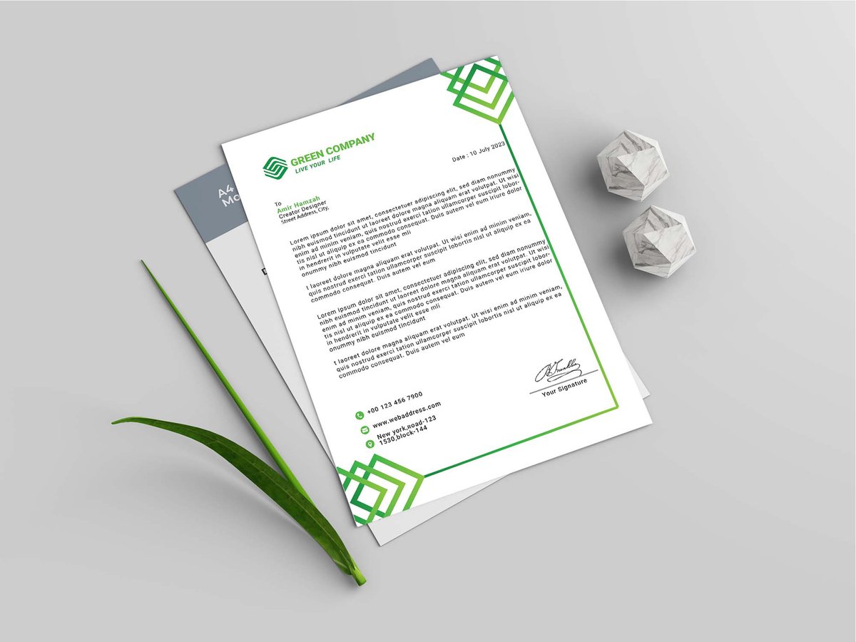 munnigraphix's tweet photo. Letter Head Design
#letterhead #Business #creative #Corporate #company https://t.co/rLTfQmwY0o