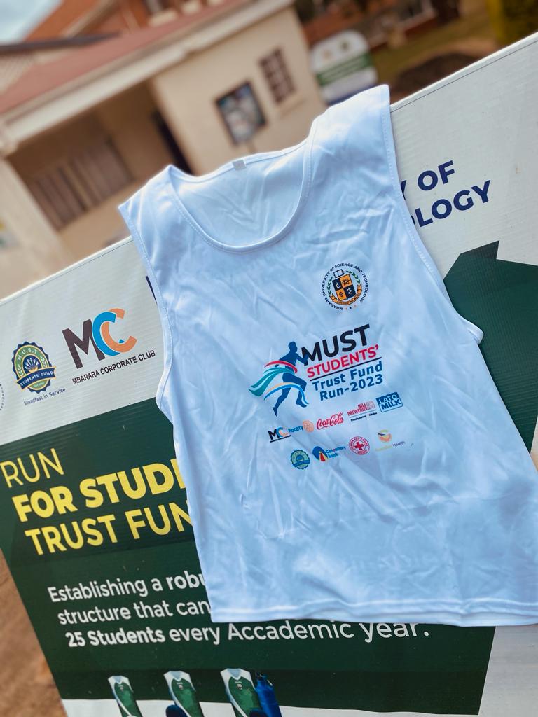 sg_must's tweet photo. As we draw closer to the 1st of July 2023, the kits for the Students' Trust Fund Run are available at the guild office or you can place your order through 0775121172/0705830567.
Purchasing your kit will serve as our commitment and a means to generate funds for the cause. https://t.co/Y7nogzT6Xw