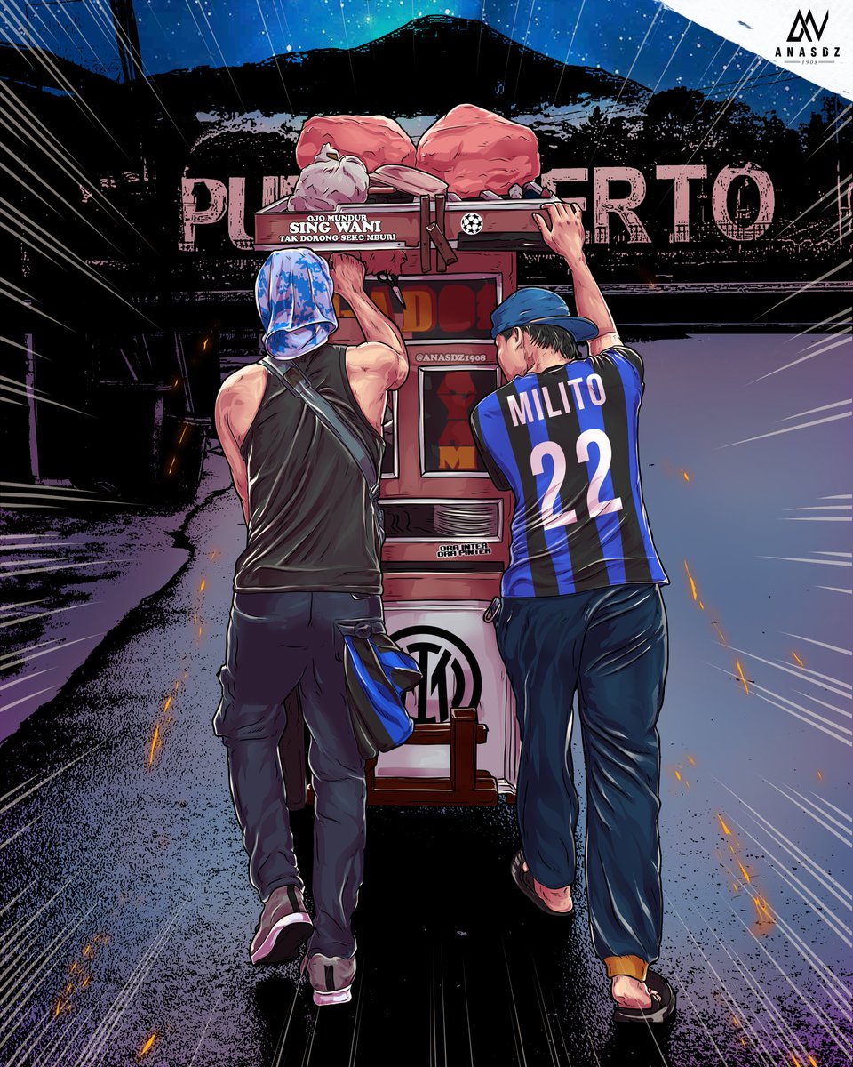 SING WANI TER, TAK REWANGI DORONG SEKO MBURI 
<a href="/Inter/">Inter ⭐⭐</a> <a href="/Inter_id/">Inter ⭐️⭐️</a>  <a href="/ChampionsLeague/">UEFA Champions League</a>