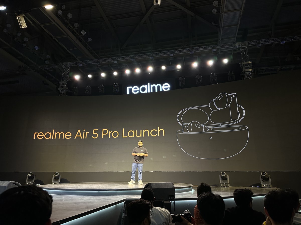 realme Buds Air 5 Pro are launching soon in India, but not Today.

#realme11ProSeriesLaunchtoday #realme11ProSeries5G