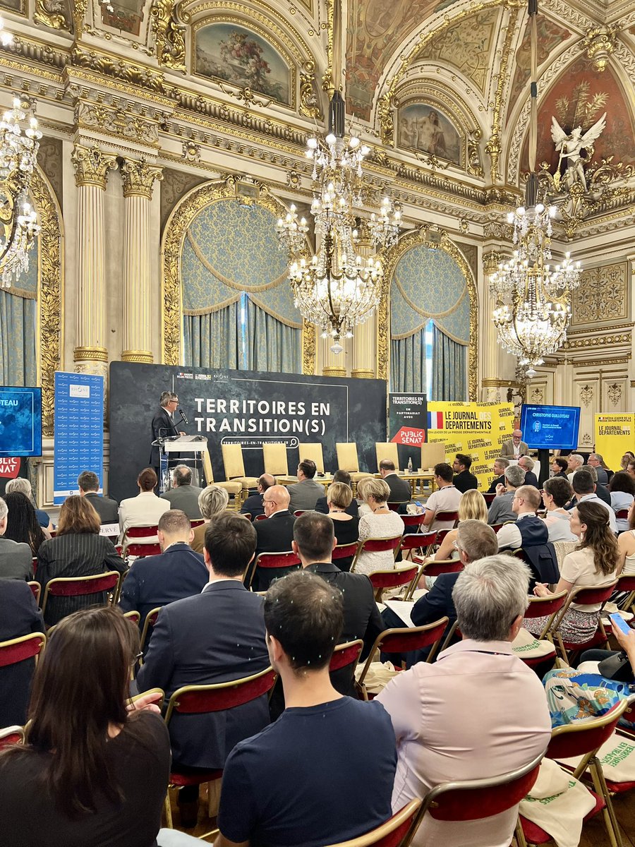 👉 <a href="/DEXTERA15/">DEXTERA</a> présent aux rencontres des Territoires en Transitions. Les #collcab des collectivités s’impliquent fortement dans les transitions écologiques. Nous agissons au quotidien pour prendre en compte les évolutions écologiques d’aménagement &amp; numériques auprès des élus.