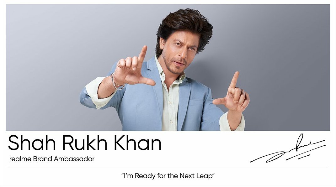 All set to go click click 🤳
@iamsrk @realmeIndia

#ShahRukhKhan #SRK #realme11ProSeriesLaunchtoday #realme11ProSeries5G   #SRKDaresToLeap