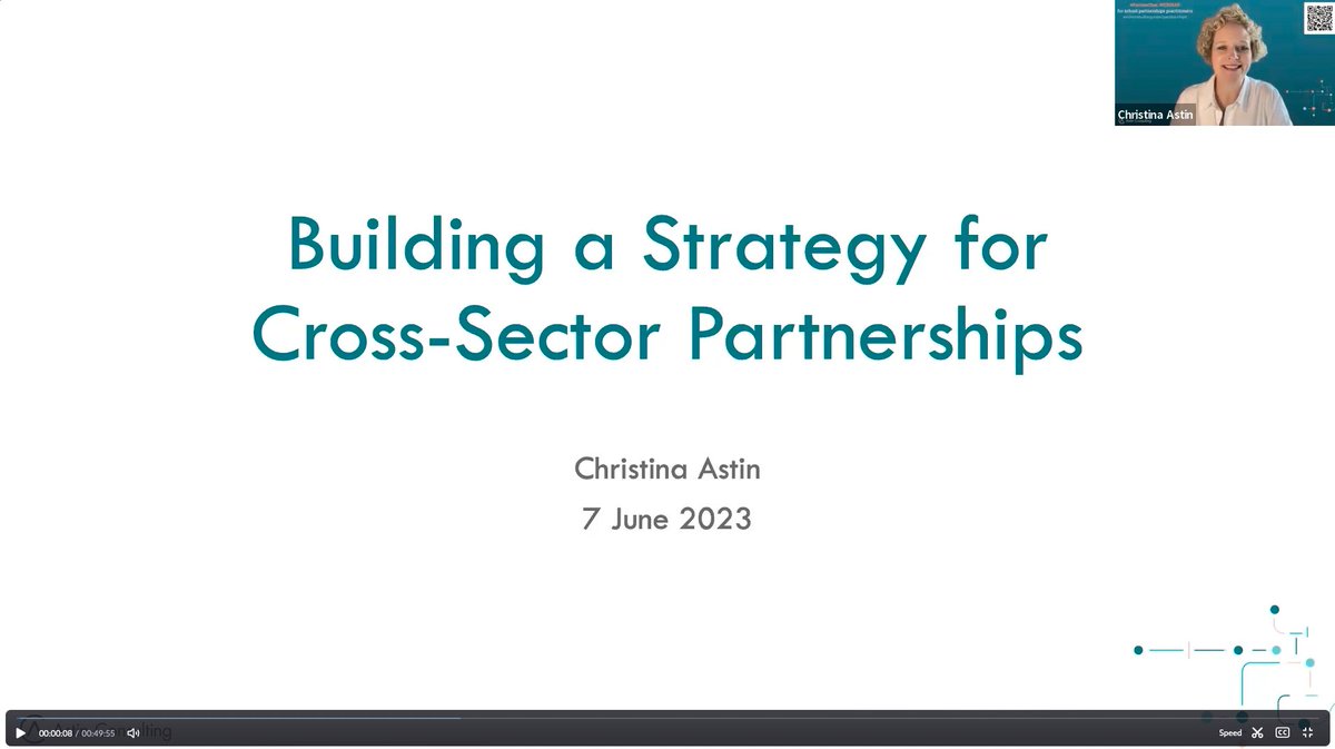 Thanks to colleagues for coming to yesterday's #PartnerChat webinar which will soon be available as a recording.
It was great to be able to share the thinking behind the Partnerships WorkBook which is out now: astinconsulting.com/partnerships-s…