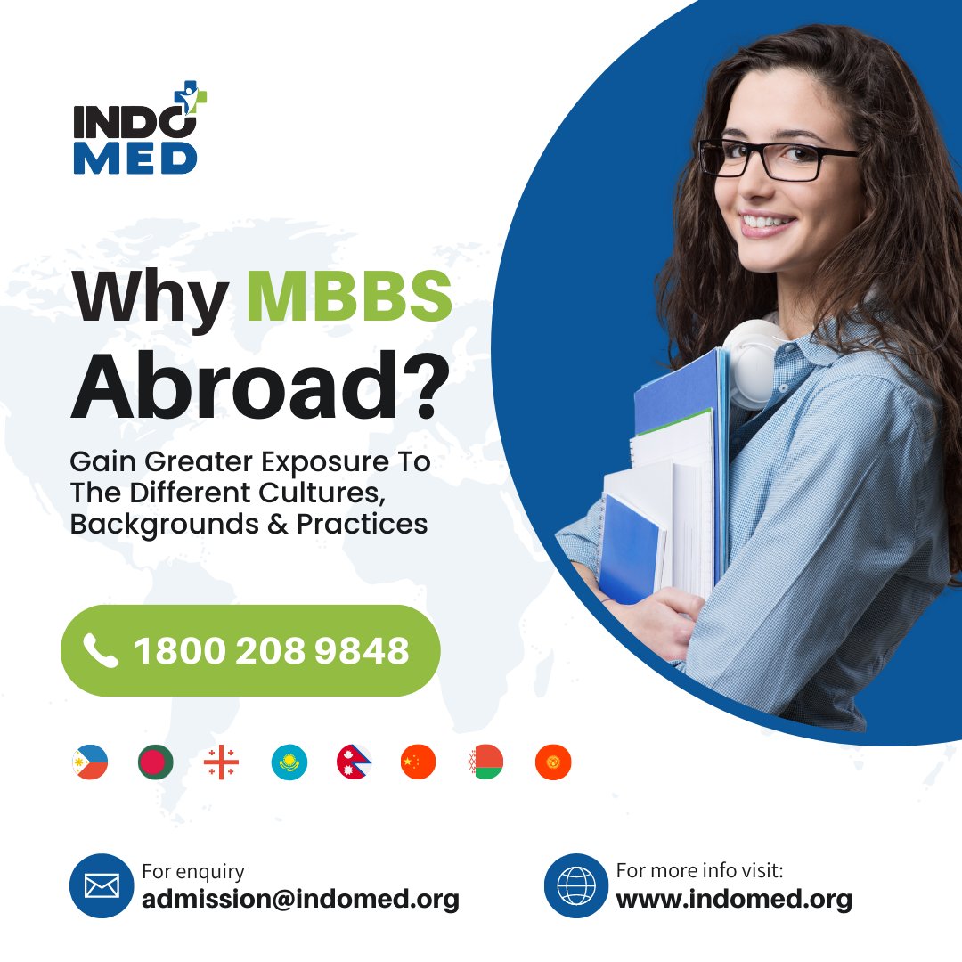 Still wondering on where to study MBBS ? Get your free Counselling session now !
#studymbbsingeorgia #studymbbsinphilippines #mbbsexams #mbbsadmission2023 #studymbbsabroad #neetaspirants #mbbs   #mbbsinrussia #neetresults #studymbbsinrussia #studymbbsinabroad #studyMBBSinGeorgia