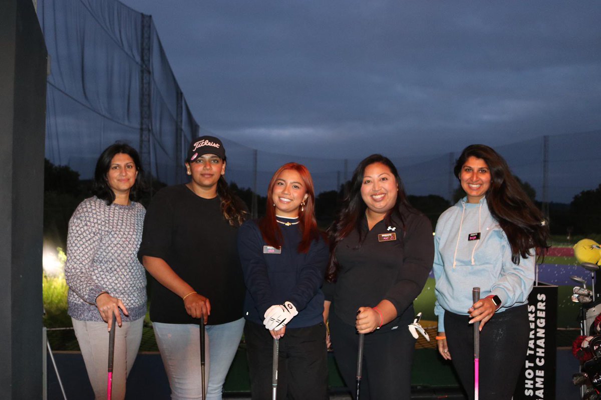 bigshotsgolfuk's tweet photo. 🌺 Women’s Golf Day at BigShots 🌺

We had the best time on Tuesday evening surrounded by wonderful women who love golf! 🏌️‍♀️

It was great to meet everyone, stay tuned for more inclusive events here at Northwick Park⭐️

#golf #womensgolfday #womeninsport https://t.co/yCyNCU697i