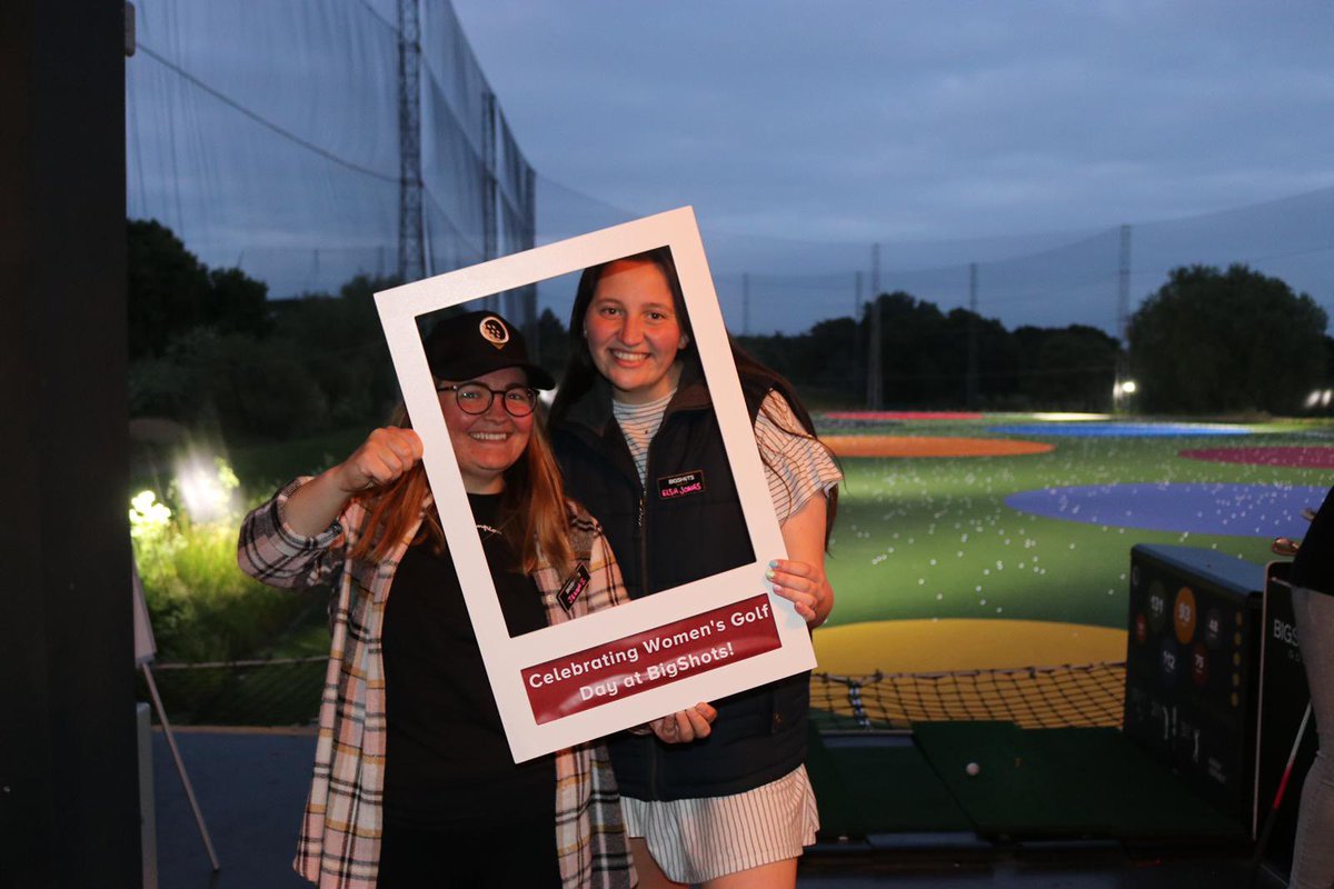 bigshotsgolfuk's tweet photo. 🌺 Women’s Golf Day at BigShots 🌺

We had the best time on Tuesday evening surrounded by wonderful women who love golf! 🏌️‍♀️

It was great to meet everyone, stay tuned for more inclusive events here at Northwick Park⭐️

#golf #womensgolfday #womeninsport https://t.co/yCyNCU697i