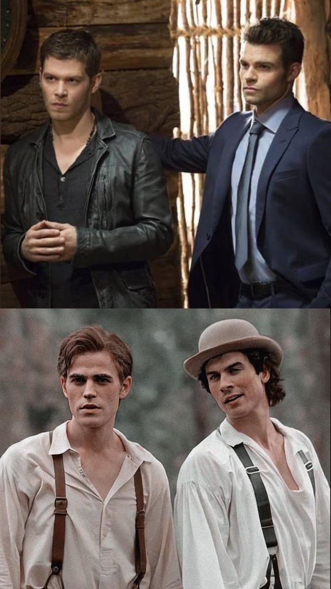 #TheVampireDiaries #TVD #KatherineSupremacy #TheOriginals #StefanSalvatore #DamonSalvatore 

The character.                 Their biggest fan.