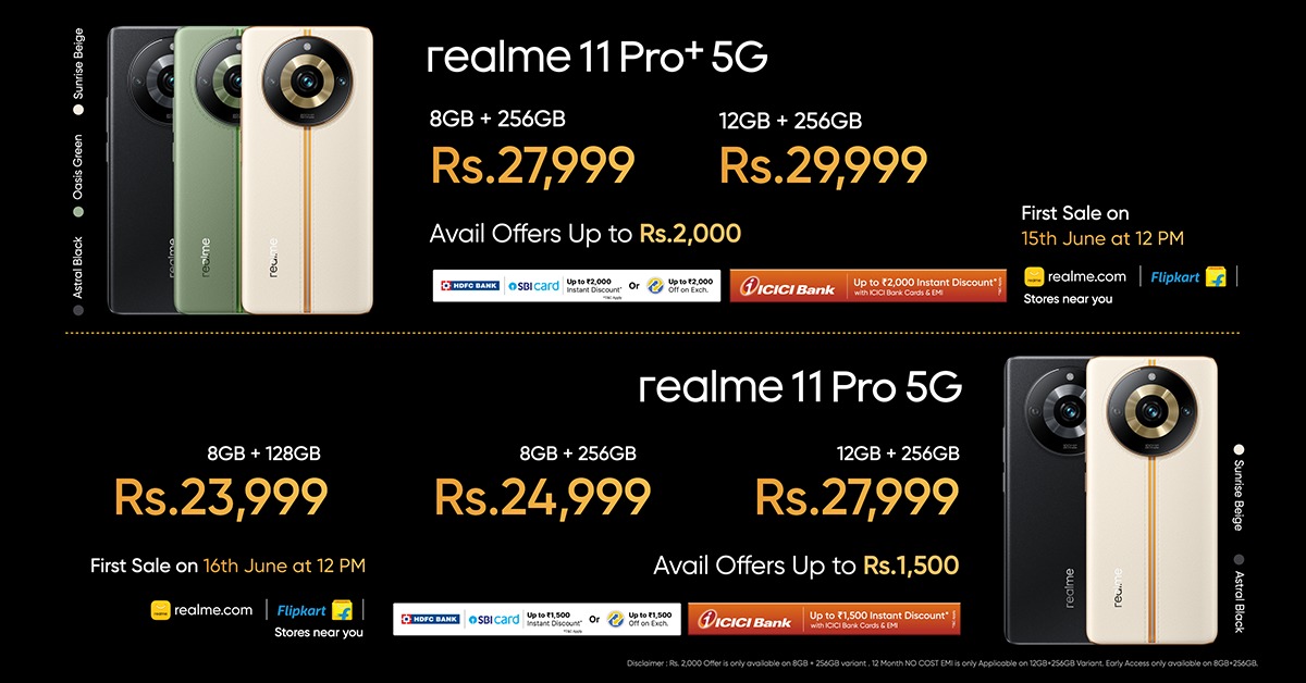 realme tweet media