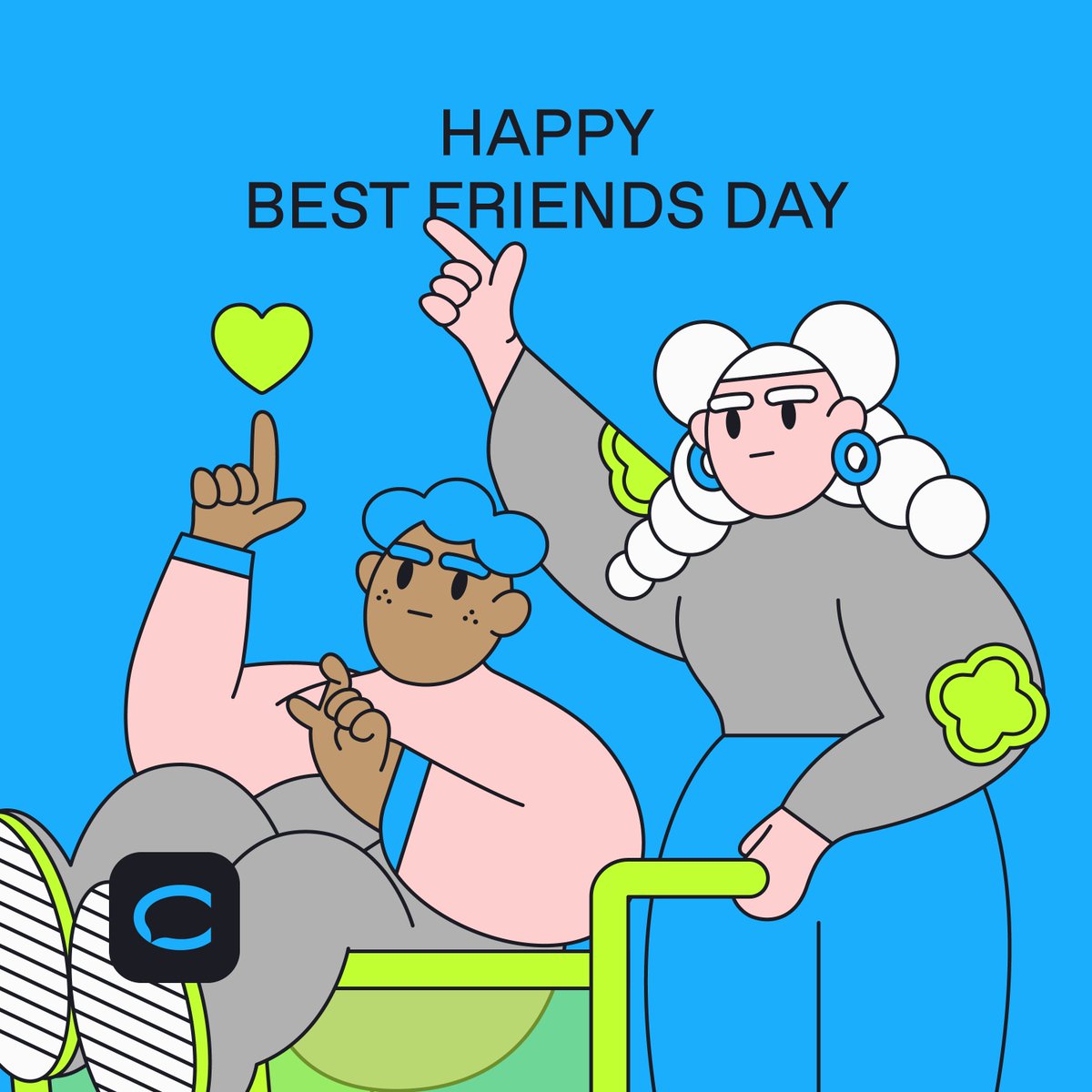ciety_xyz's tweet photo. Best friends can be friends you've spent a long time with, friends who have supported you through difficult moments, or those who have exactly the same taste as yours! #BestFriendsDay #Bestfriend

Who is your best friend? Tag your bestie💕#CIETY https://t.co/f97dJqOmFG