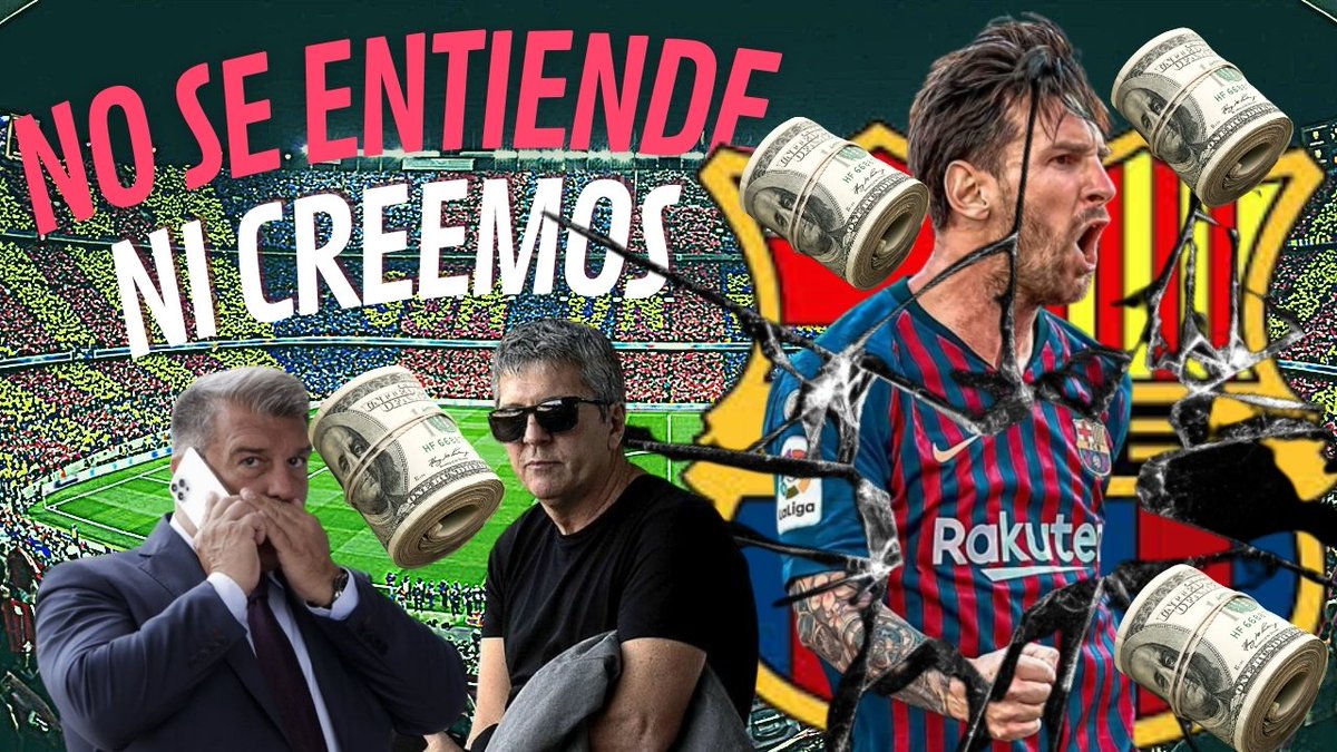 🎙⛔NUEVO VIDEO EN EL CANAL,ALGO NO NOS CUENTAN LOS MESSI⛔🎙
youtu.be/Zl8Rb1rxMPY