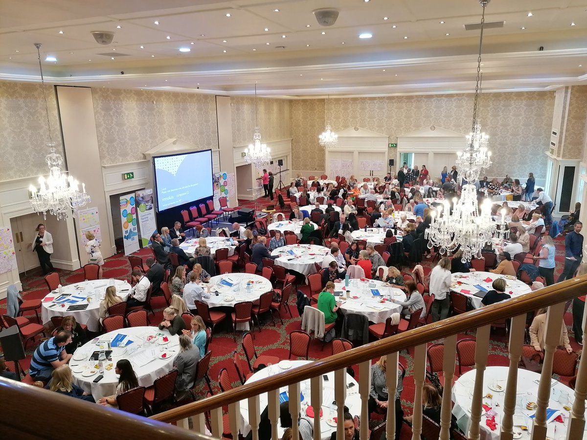 A great conference on #careclosertohome with various @NHSuk and @northyorksc partners. As a #VCSE organisation, can we support our  @NHS by being part of the preventative and post-hospital solution?
#homesupport #carers #volunteers #communitysupport