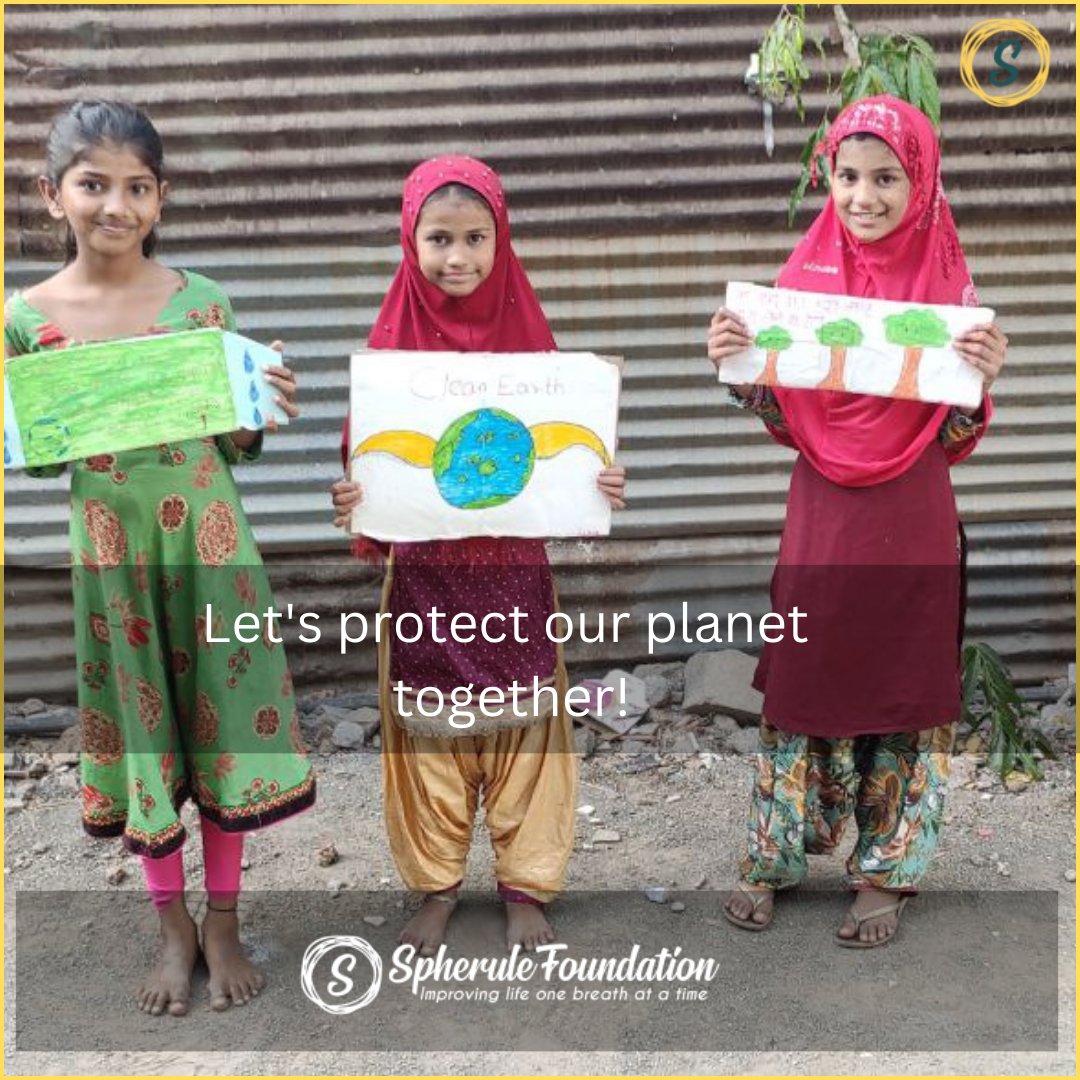 SpheruleNGO's tweet image. Every small step counts when it comes to preserving the environment's splendor. 🌍💪 Together, we have the power to create positive change!
#EnvironmentDayReflections  #SpheruleFoundation #CSR #IndiaCSR #NGO #SaveOurPlanet