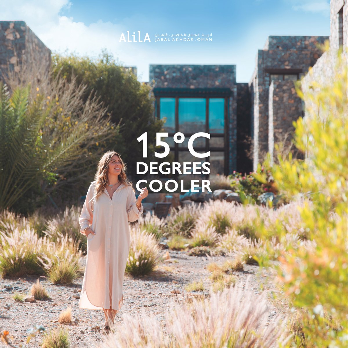 Sponsored:

Enjoy the #15DegreeCooler temperatures as you bask in blissful and secluded moments, surrounded by breathtaking beauty and awe-inspiring landscapes.

Come for the peace, stay for the ahh-moments! Book now to avail our exclusive summer offer starting from OMR 95++