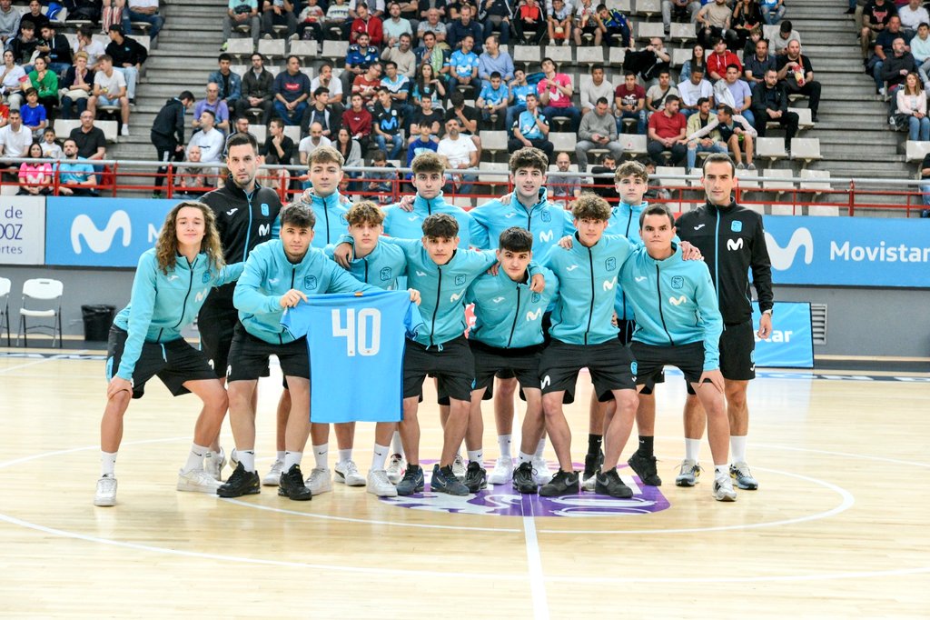 La Academia Movistar Inter F.S. tweet media