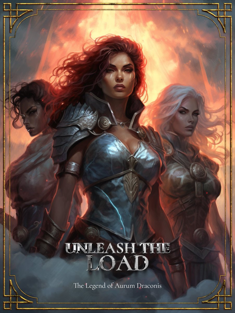 DCGgamefi's tweet photo. GM! Unleash The
Legend 
Of
Aurum
Draconis