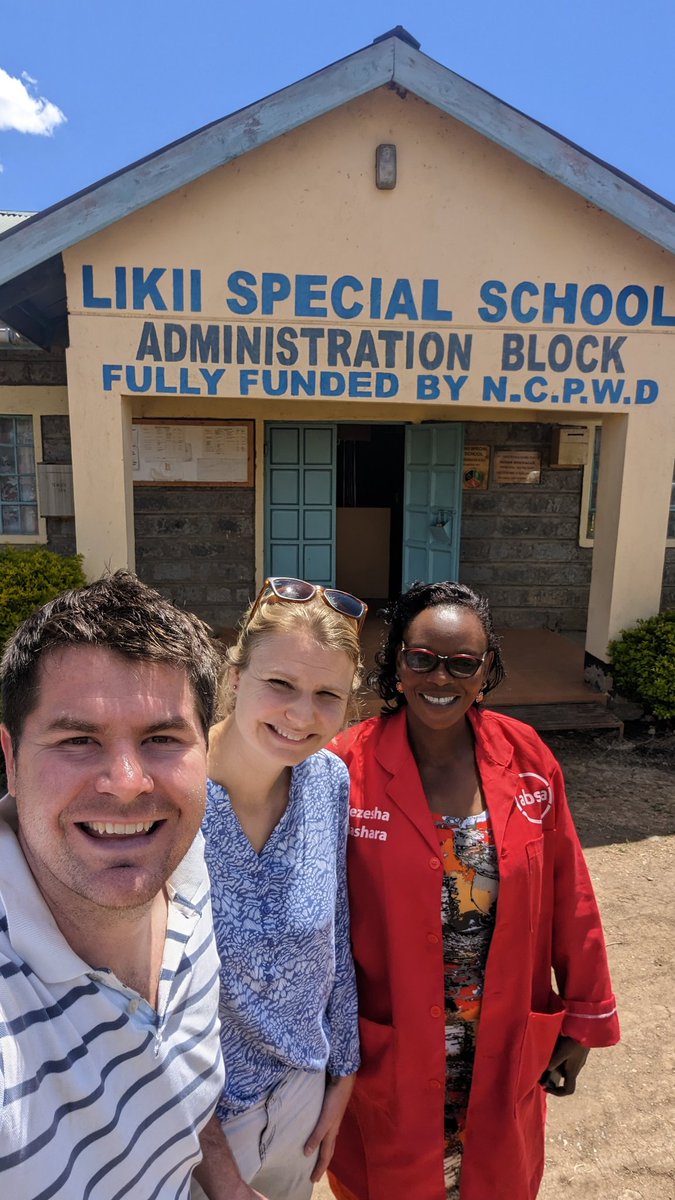 trcwest's tweet photo. @turkpipkin we enjoyed visiting Liki Special school yesterday. We saw the amazing work the teachers do to support the disabled students. I would like to commend you for your work to help this needy school. It would be good to chat about how we can further support the school?? https://t.co/Xe7siSPuCN
