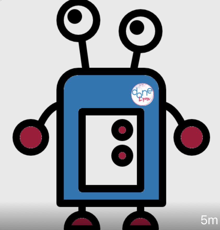 Ce matin, à l’atelier CANOPE, débute le concours de programmation robotique organisé par la DRANE site de Lyon. Bons défis aux équipes. #defibots <a href="/academielyon/">Académie de Lyon</a>