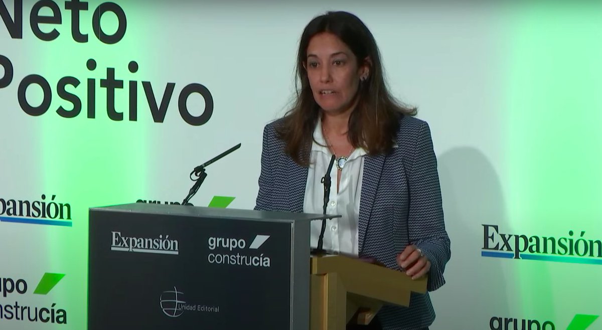 Eventos UE (@eventosue) on Twitter photo 🔝Carmen Durán Vizán, Consejera Técnica de la Subdirección General de Economía Circular (<a href="/mitecogob/">Transición Ecológica y Reto Demográfico</a>), es la encargada de la apertura de honor del Foro Economía Circular: ‘Hacia el Impacto Neto Positivo’ #ImpactoNetoPositivo #EconomíaCircularEXP 🔝Carmen Durán Vizán, Consejera Técnica de la Subdirección General de Economía Circular (<a href="/mitecogob/">Transición Ecológica y Reto Demográfico</a>), es la encargada de la apertura de honor del Foro Economía Circular: ‘Hacia el Impacto Neto Positivo’ #ImpactoNetoPositivo #EconomíaCircularEXP