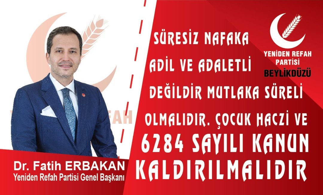 SEÇIM bitti ! DESTEK verildi ! Şimdi sıra verilen SÖZ'lerde ‼️

#SüresizNafaka ve #6284 Mağdurları Mecliste bu haksızlığa SON vermenizi bekliyor. 

Her kim "bu Bizim gündemimizde yok" diyecek olursa, O'nu hedef göstereceğiz artık ‼️

Merkez Bankası #DolarTL #TabelPartisi