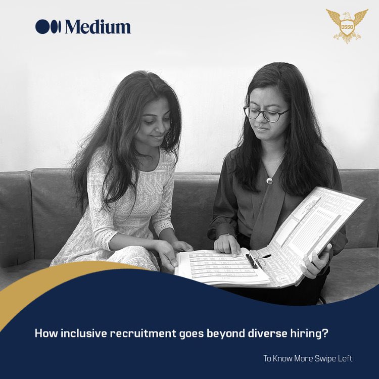 DatarGroup's tweet photo. Embrace Diversity, Elevate Success: Inclusive Recruitment at Every Step

Read the full article here : https://t.co/CATvV9ZmIc

#dssg #recrutement #success #diversity https://t.co/d4t8gY9w5X
