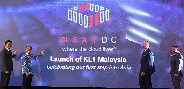 AusHCMalaysia's tweet photo. Congratulations to 🇦🇺’s @NEXTDC launching its RM 3 billion data centre investment in 🇲🇾 — the company’s first overseas. 

Thanks Minister of Communications and Digital @fahmi_fadzil, Selangor CM @AmirudinShari and Malaysian-born 🇦🇺MP Sam Lim for presiding at the KL launch. 1/2 https://t.co/ZEfNJHUxFy