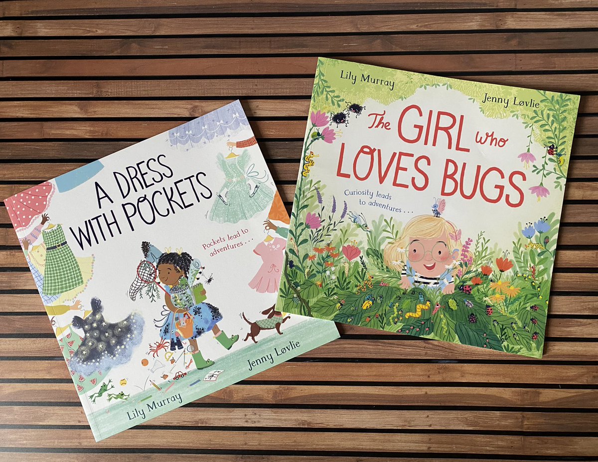Kara Beecroft (@beecroftkara) on Twitter photo Our newest picture books by <a href="/lilymurraybooks/">Lily Murray</a> <a href="/JennyLovlie/">Jenny Løvlie</a>
They are beautiful, inclusive and we have read them over and over again 🐞
<a href="/MacmillanKidsUK/">Macmillan Children's Books</a> #picturebooks #BookTwitter Our newest picture books by <a href="/lilymurraybooks/">Lily Murray</a> <a href="/JennyLovlie/">Jenny Løvlie</a>
They are beautiful, inclusive and we have read them over and over again 🐞
<a href="/MacmillanKidsUK/">Macmillan Children's Books</a> #picturebooks #BookTwitter
