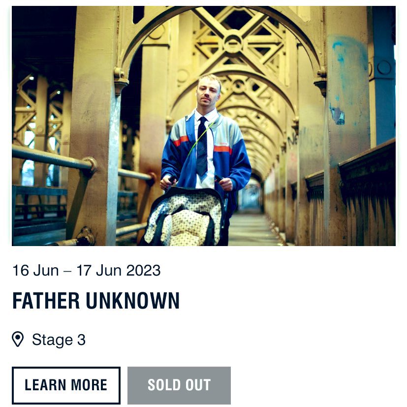 mjrichardson1's tweet photo. Performances @northernstage have sold out almost 2 weeks in advance! Wow! Thank you to those who have bought tickets and for wanting to learn more about important stories of
young fatherhood. Special mention to the young men @NEYDandL for their energy, enthusiasm and expertise 👏 https://t.co/85JehLVCIh