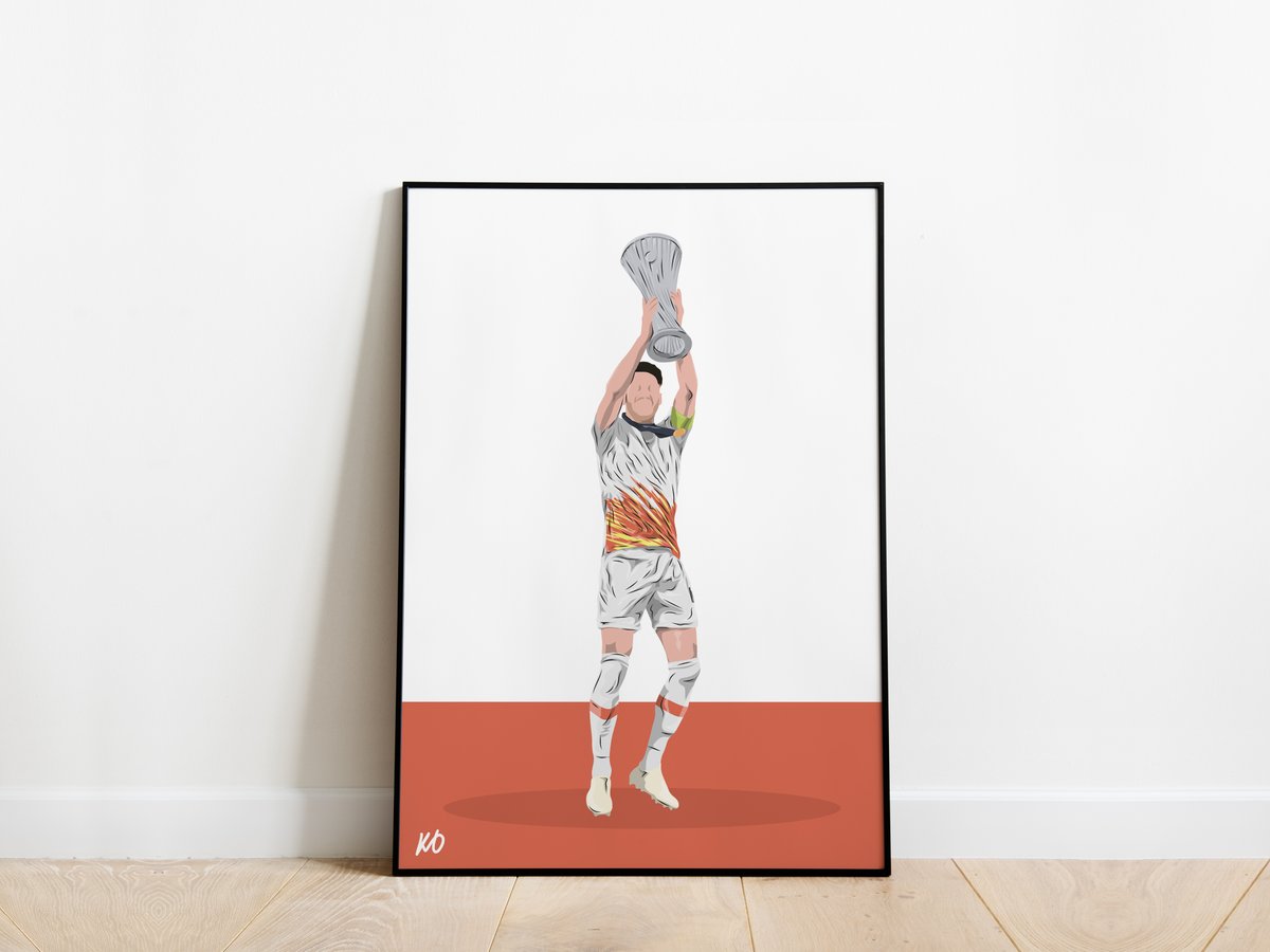 kddesigns6_'s tweet photo. WHAT A WIN!

West Ham fans, you must be buzzing from last nights win! The Conference League is amazing because of moments like that!

I now have Declan Rice lifting the #ECL Trophy available on my store!

40% OFF ASWELL!

#WestHam #WestHamAreMassive #DeclanRice #ECLFinal