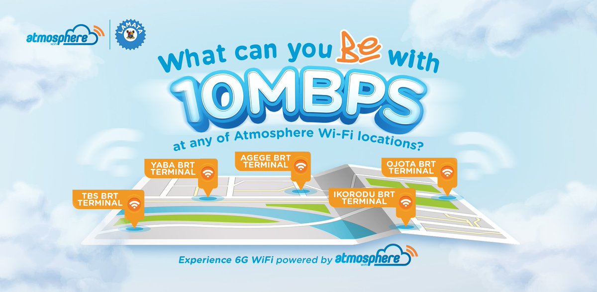 wandyvirus's tweet photo. Can you&amp; your friends take us on #10Mbps  challenge? Get as many of your friends as possible to the @MetroLagos BRT terminal e.g Yaba, and push the limits of our network. 10 persons with the most friends get 3 months of unlimited internet freedom! 
Join👇 https://t.co/cziDCtwVT1 https://t.co/YzQUN5oPGB