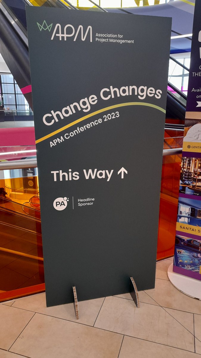Matt_Arron_425's tweet image. Looking forward to the @APMProjectMgmt Change Changes conference today. #APMconference