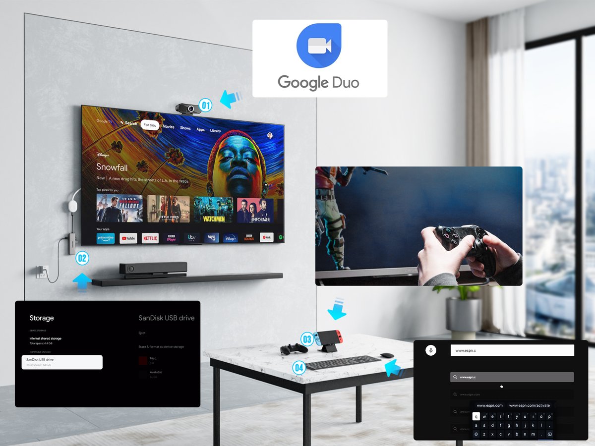 LemoreleO's tweet image. USB-C Hub with 4K HDMI Output, 100W Power Delivery, USB 3.0 5Gbps Port,  SD/TF Card Reader Adapter, Compatible for MacBook Pro, XPS, Chromebook  and More
us.lemorele.com

#USBCHub #4KHDMIOutput #MultiportAdapter #ExpandYourConnections #HighDefinitionVideo #PortableDesign