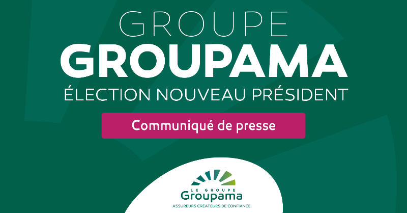 GroupeGroupama's tweet photo. 📢 [Nomination] Notre nouveau président François Schmitt a été élu ce matin par le CA de Groupama.
Engagé dans le Groupe depuis 1993 au sein de la caisse locale de Thionville, il préside @GroupamaGE  depuis 2008. 

Retrouvez sa biographie complète dans notre CP 👇