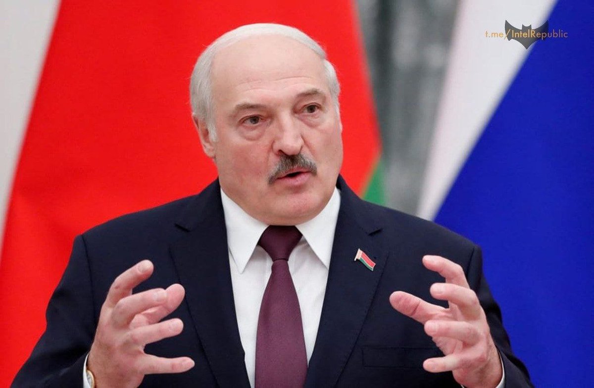 🇧🇾 La contre-offensive de l'Ukraine est une grande désinformation il n'y a pas de « contre-offensive » - le président biélorusse Loukachenko .

🗣 Le conflit ukrainien est devenu un exemple de la façon dont les élites occidentales jettent des milliards de dollars dans la…