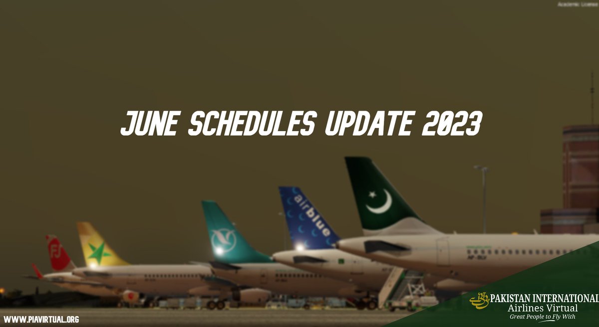 Pakistan International Airlines Virtual tweet media