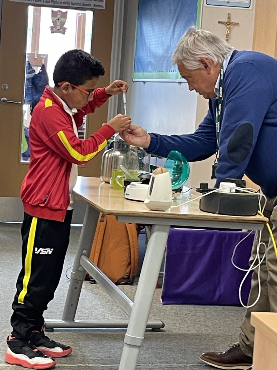 StSavioursGovan's tweet photo. P6 had a great time yesterday learning about Air Quality @OCC_education @MeetNooku https://t.co/OmD79bJ6Df