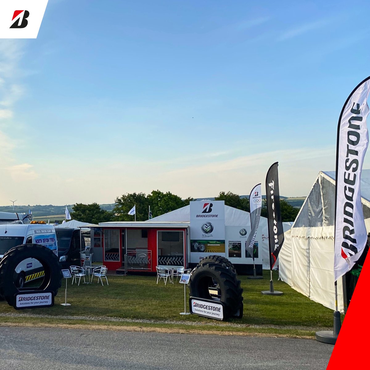 Bridgestone Commercial tweet media