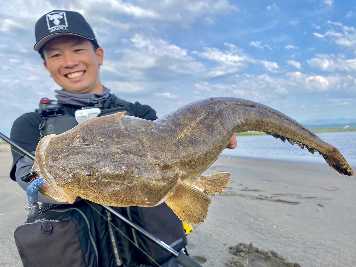 takumi_iga0119's tweet photo. 今回は、釣り東北さんの雑誌ロケ！
SENSY(センシー)をメインにプランを組み、イワシカラーで63cmBIGマゴチをHIT！！
追加で絶対にバレない掛かり方をした高活性のマゴチ！

#jackall_shore_salt
#仙南サーフ
#仙台サーフ
#サブル
#sabull
#センシー
#sensy
# https://t.co/zC8Lha23dU