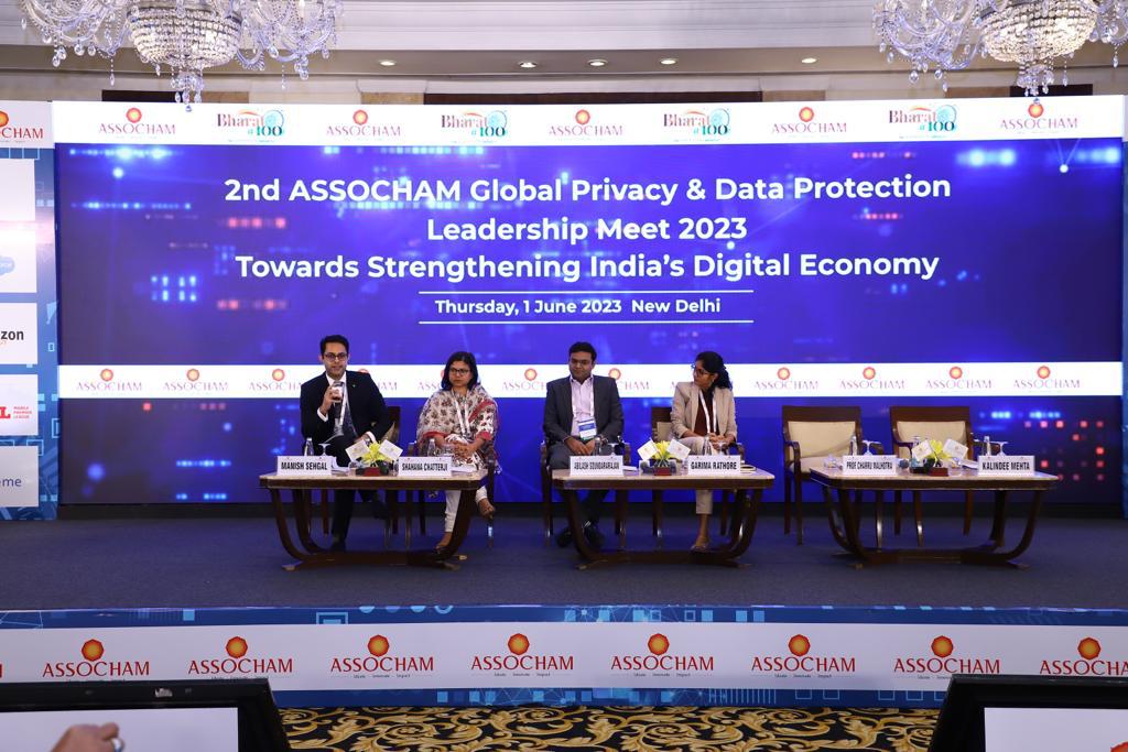 DeloitteIndia's tweet photo. Manish Sehgal, Partner, #RiskAdvisory, Deloitte India, shared his insights on how #data exchange across national borders can be reimagined at @ASSOCHAM4India's “Global Privacy & Data-Protection Leadership Meet.”
#NowToNext #WinningWithCyber #FutureOfCyber #DataManagement https://t.co/qEGfAtPQzV